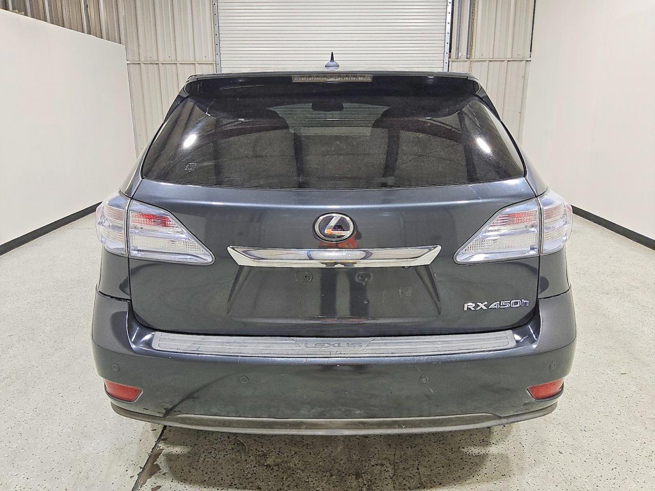 2011 Lexus Rx 450h Gray vin: JTJZB1BA2B2004598