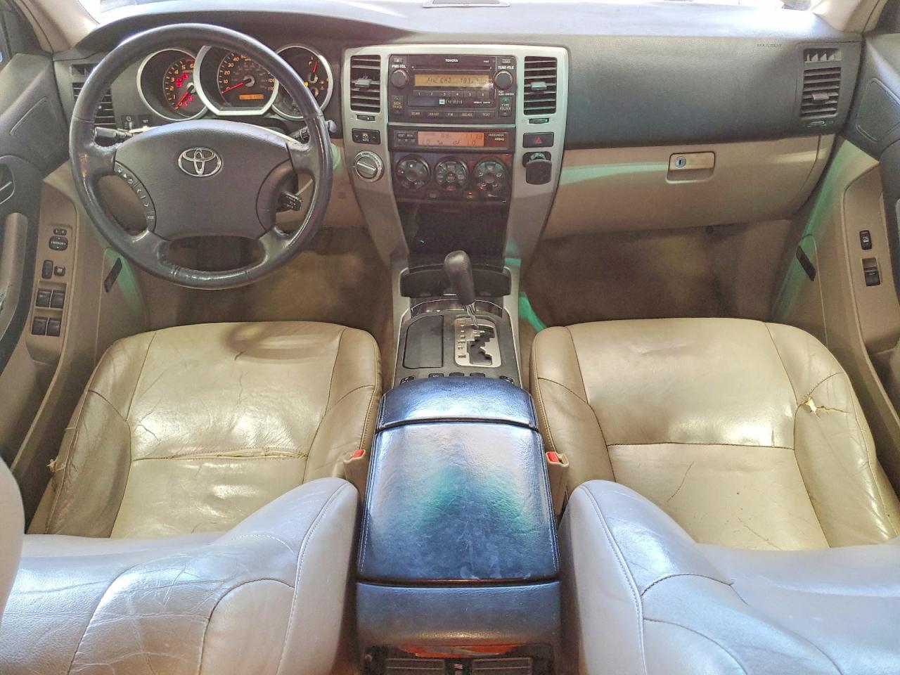 2006 Toyota 4runner Limited Black vin: JTEBU17R868060377