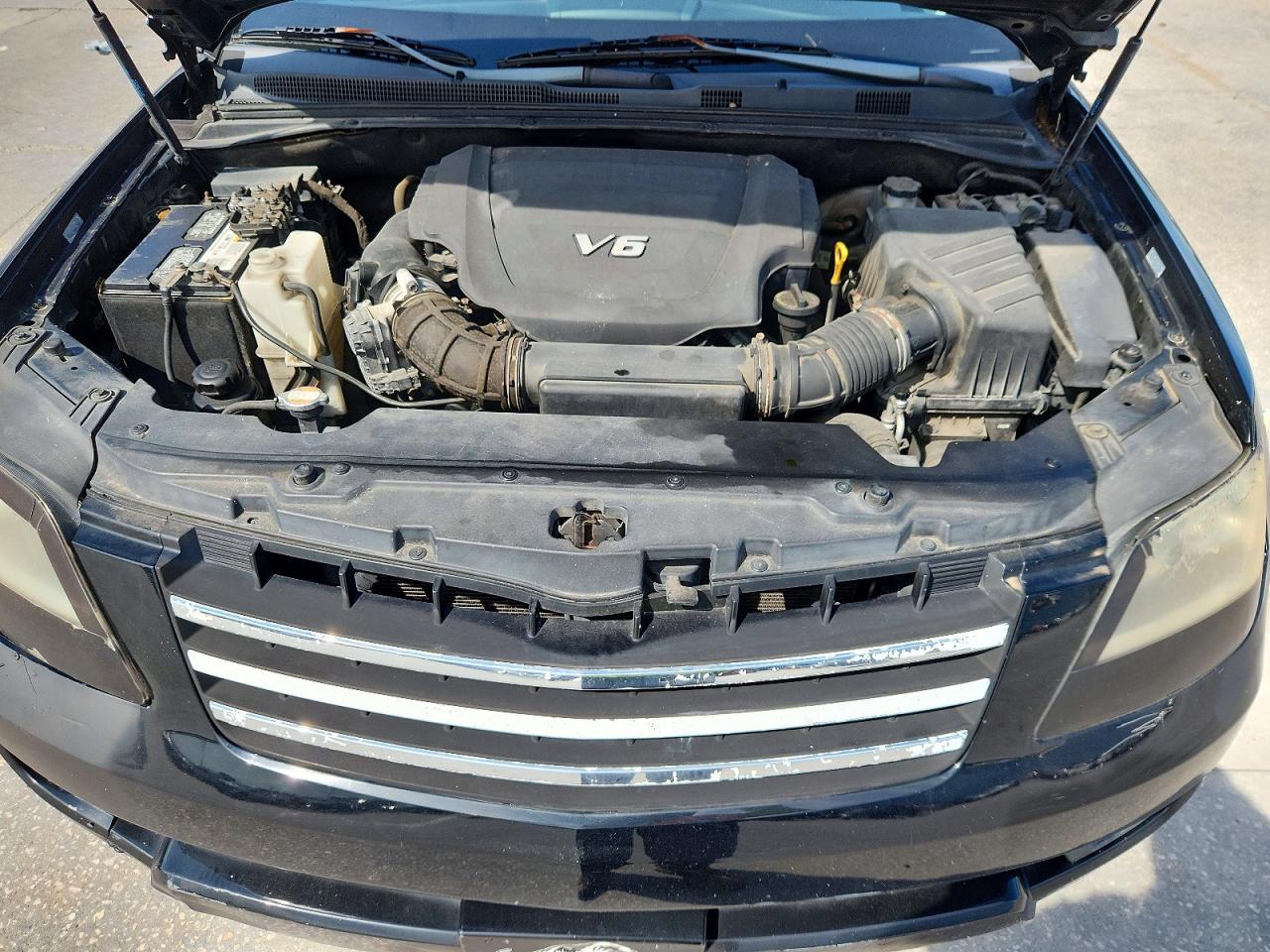 2009 Kia Borrego Lx Черный vin: KNDJJ741X95033097