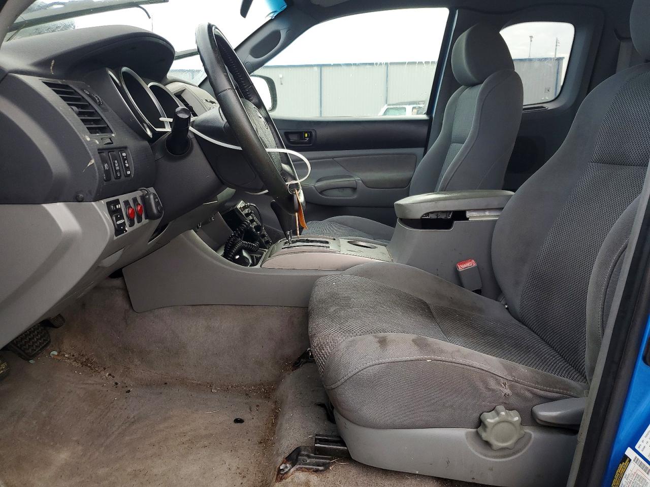 2005 Toyota Tacoma V6 Black vin: 5TEUU42N65Z080594