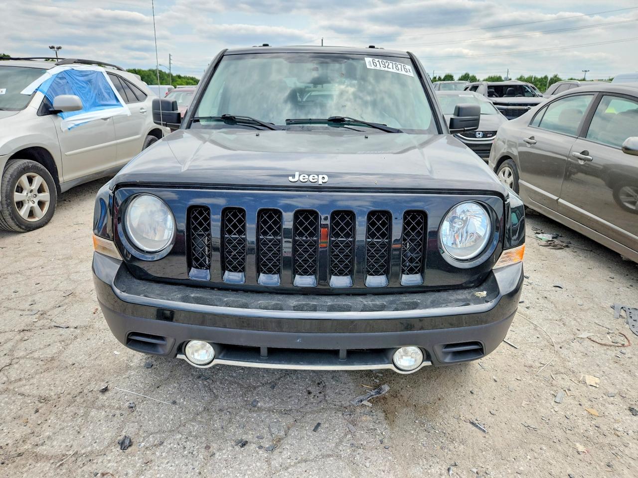 2012 Jeep Patriot Limited Black vin: 1C4NJRCB5CD622045