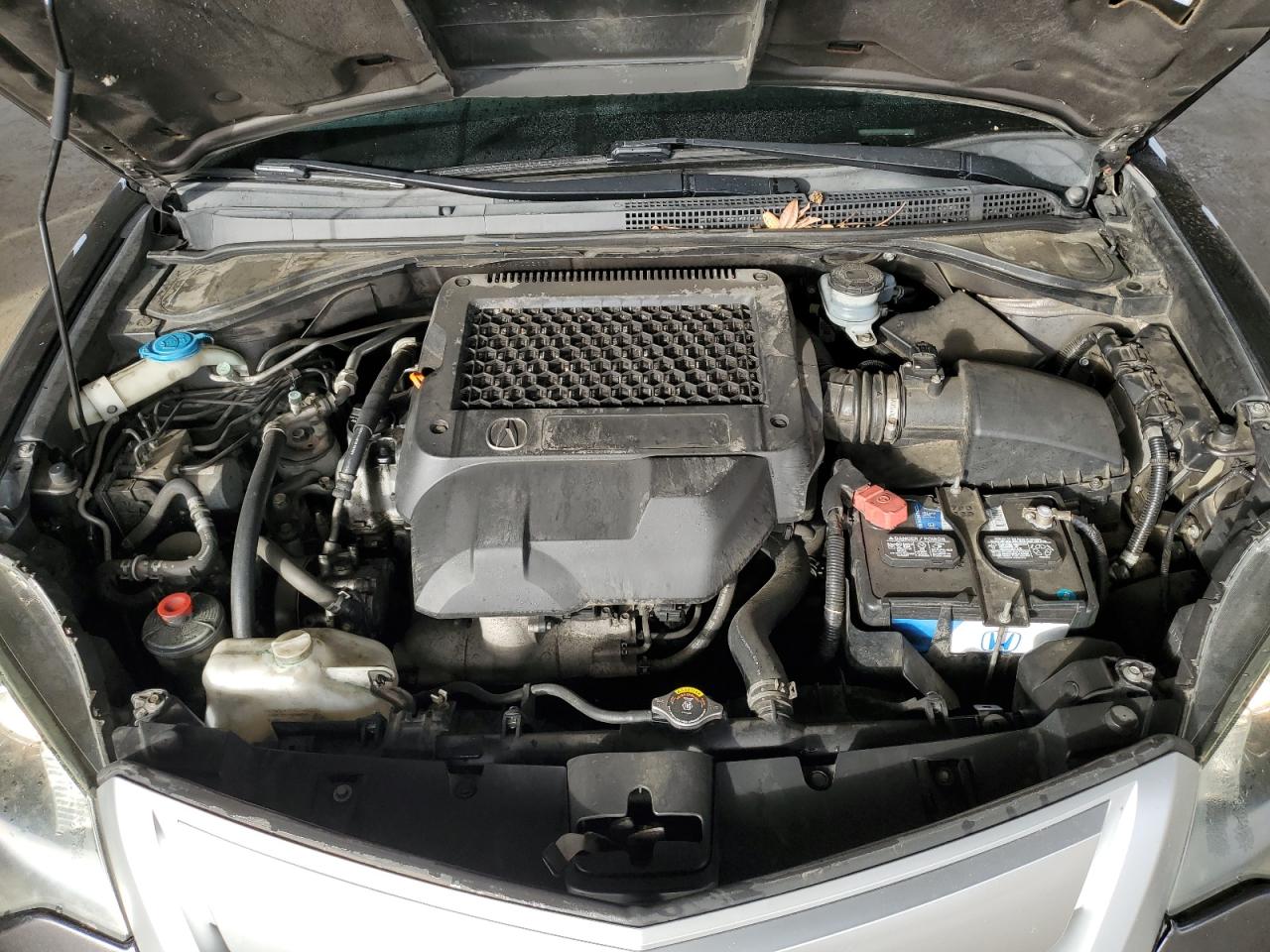 2010 Acura Rdx Technology Серый vin: 5J8TB1H5XAA006821