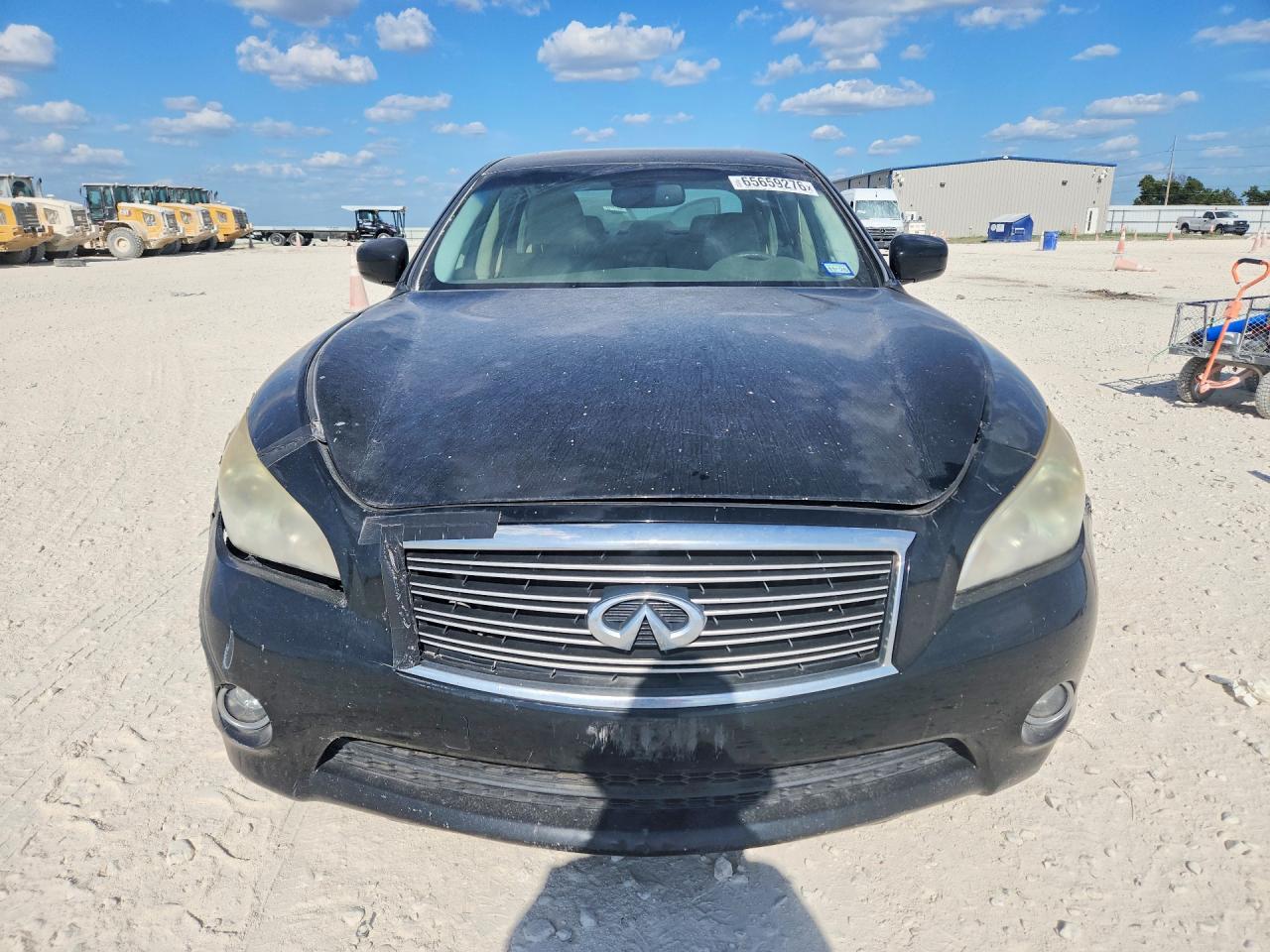 2013 Infiniti M37 Base Black vin: JN1BY1AP1DM511754