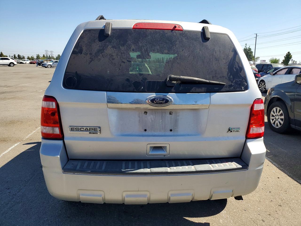 2011 Ford Escape Limited Silver vin: 1FMCU0EG2BKA69122