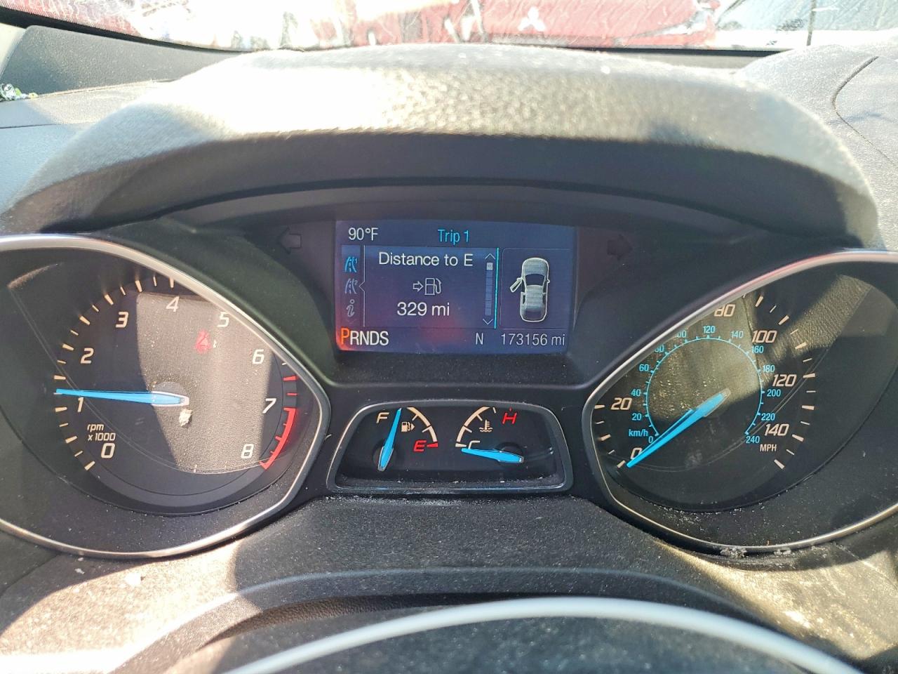 2015 Ford Escape Se Угольный vin: 1FMCU9GX5FUC59217