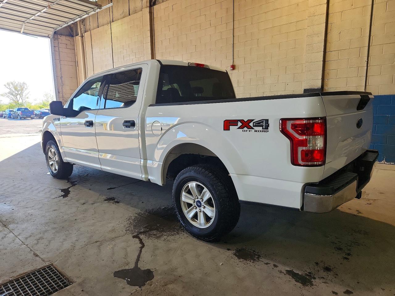 2019 Ford F150 Supercrew Белый vin: 1FTEW1E5XKKC55132