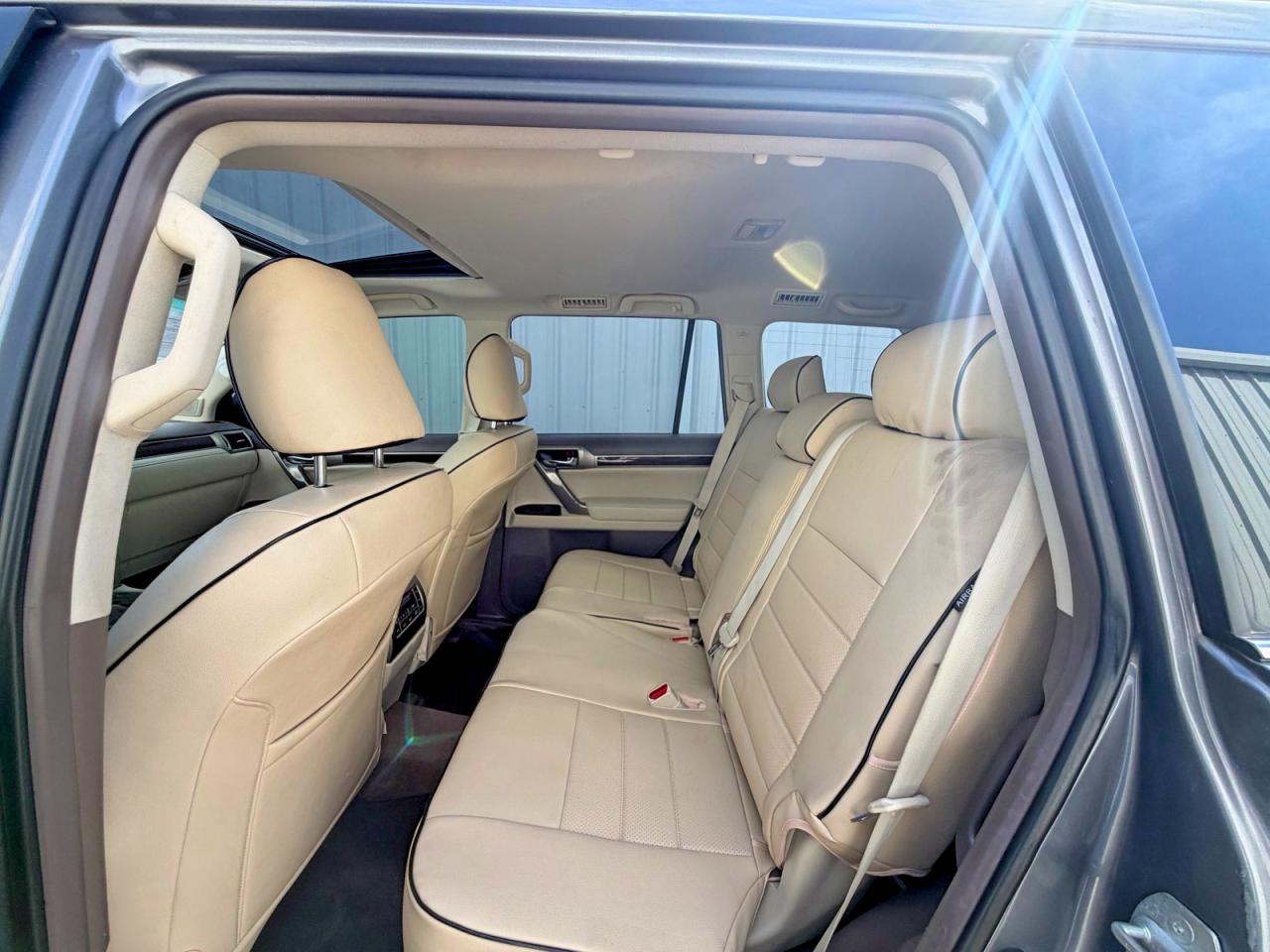 2015 Lexus Gx 460 Gray vin: JTJBM7FX0F5113563