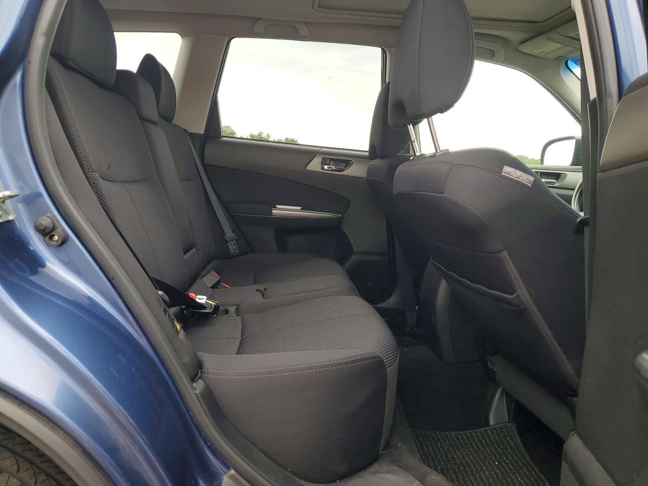 2011 Subaru Forester 2.5x Premium Синий vin: JF2SHADC2BH766121