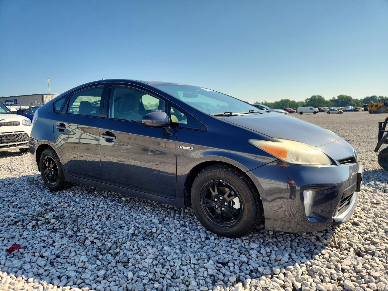 2014 Toyota Prius Two Gray vin: JTDKN3DU5E1742629