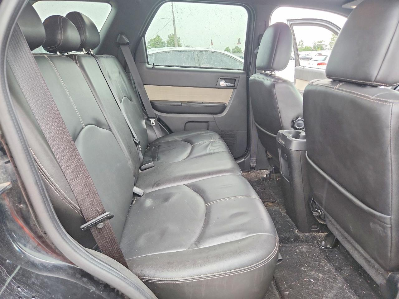 2009 Mercury Mariner Premier Black vin: 4M2CU97G19KJ12245