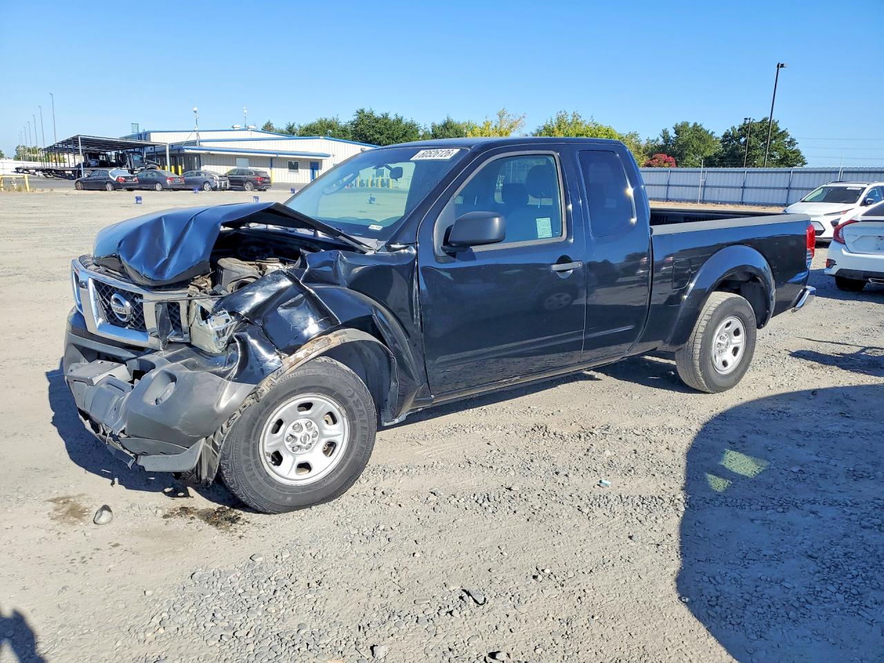 2009 Nissan Frontier Xe Black vin: 1N6BD06T59C418710