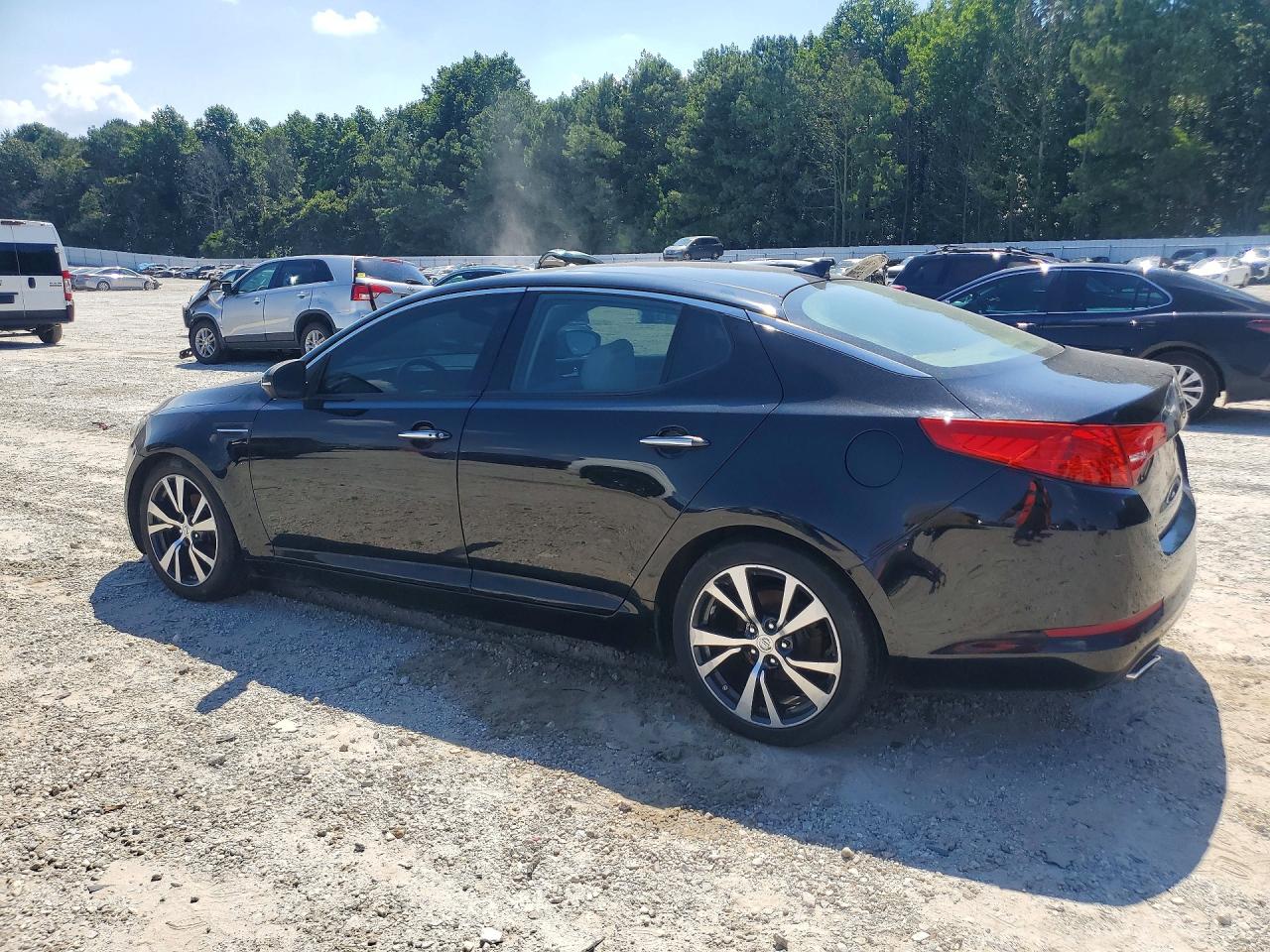 2012 Kia Optima Ex Black vin: 5XXGN4A70CG062682
