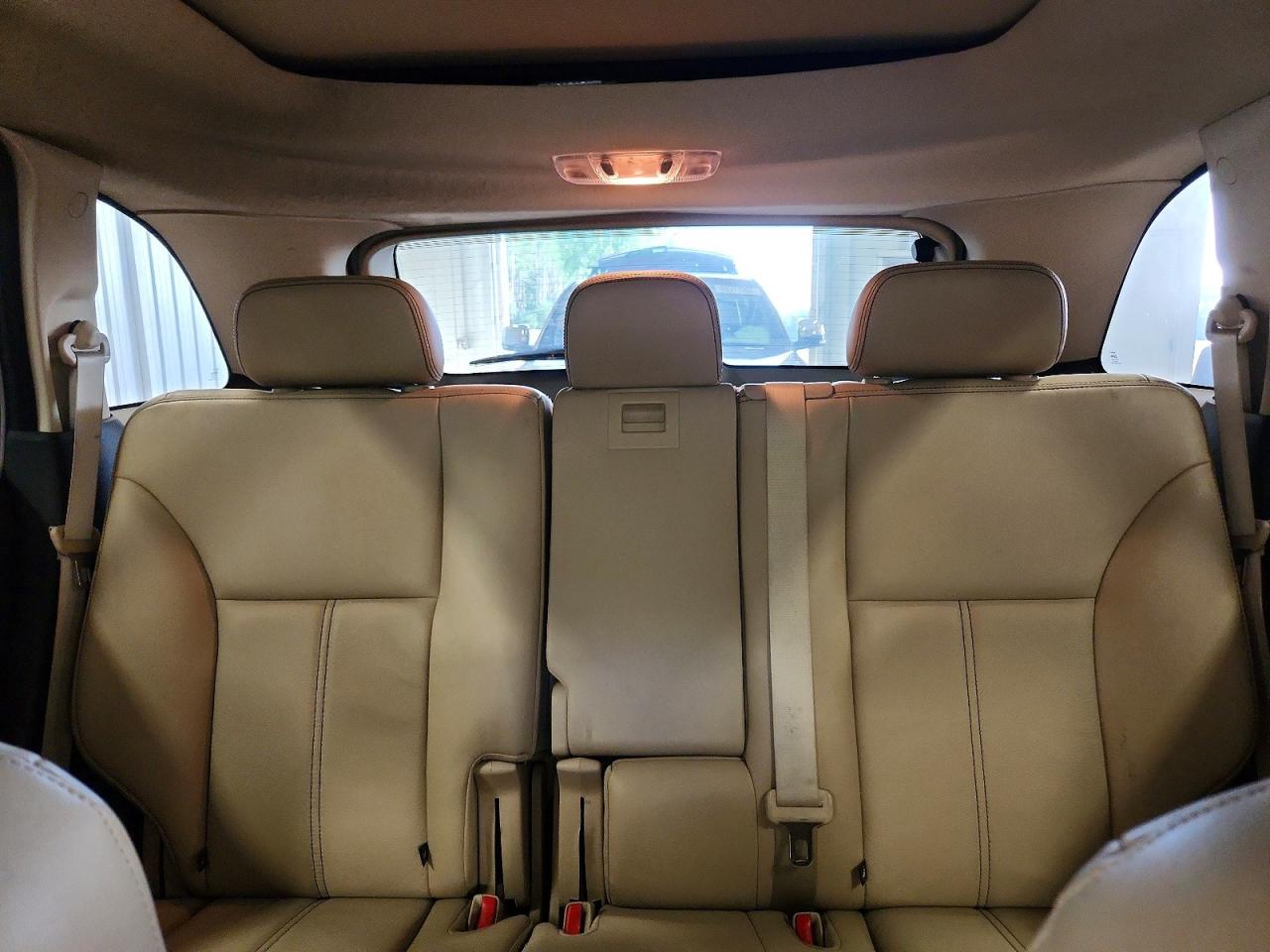 2009 Ford Edge Limited White vin: 2FMDK39C89BA92590