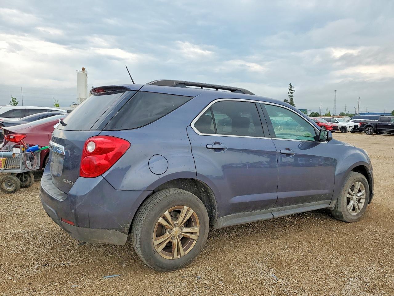 2014 Chevrolet Equinox Lt Blue vin: 2GNFLFEK7E6229893