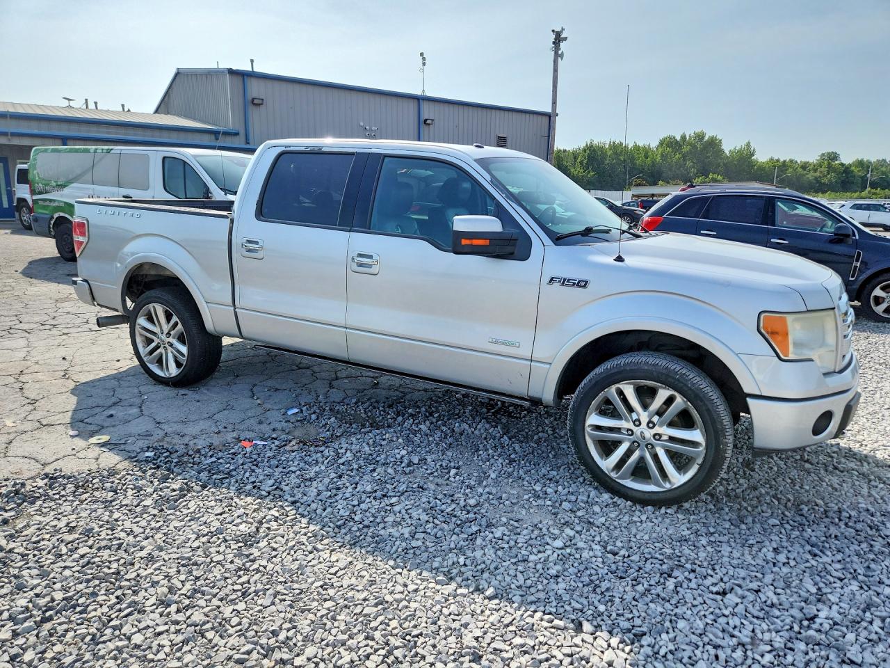 2014 Ford F150 Supercrew Silver vin: 1FTFW1ET0EFA13739