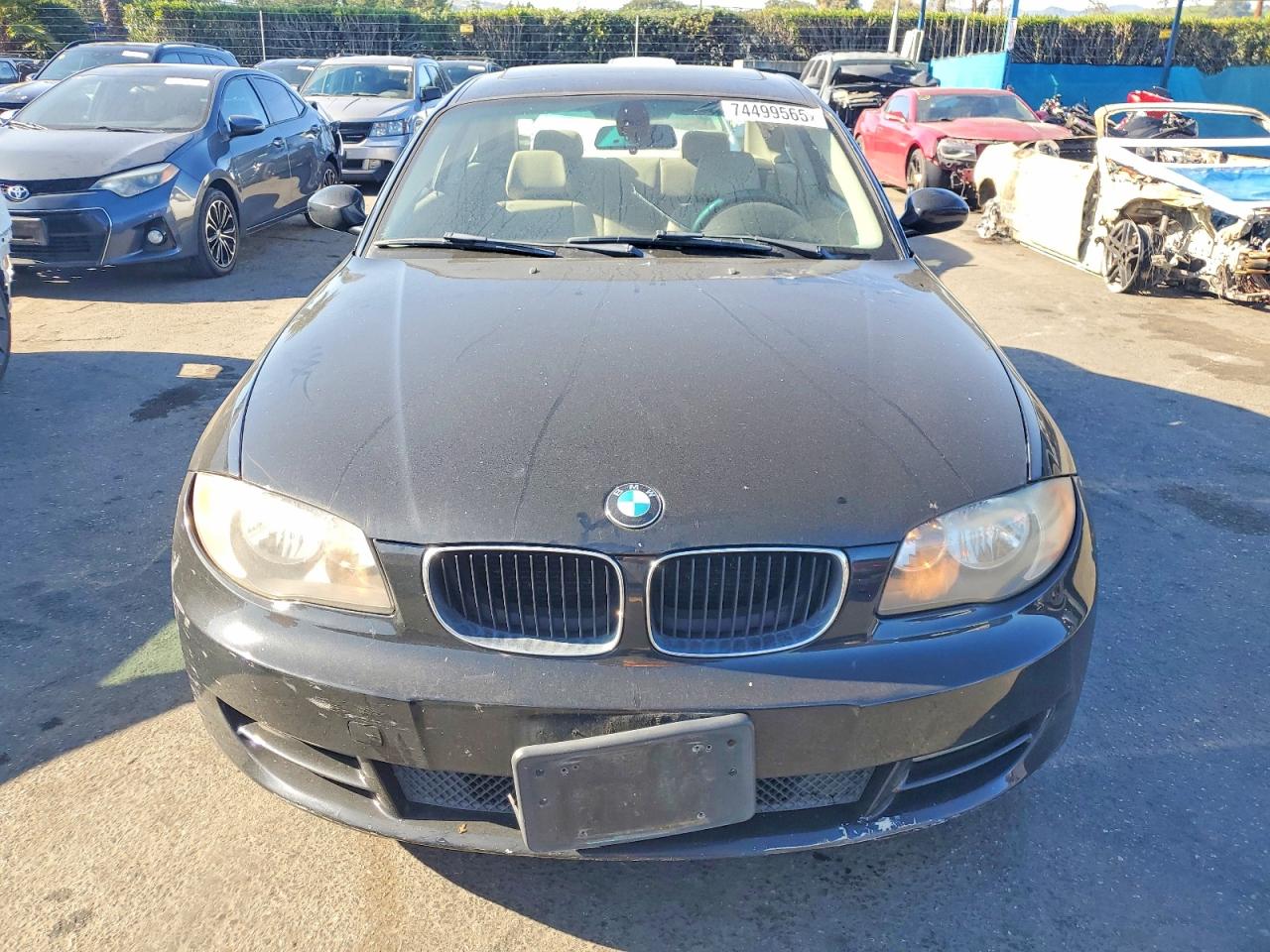 2009 Bmw 128 I Black vin: WBAUP93509VF48783