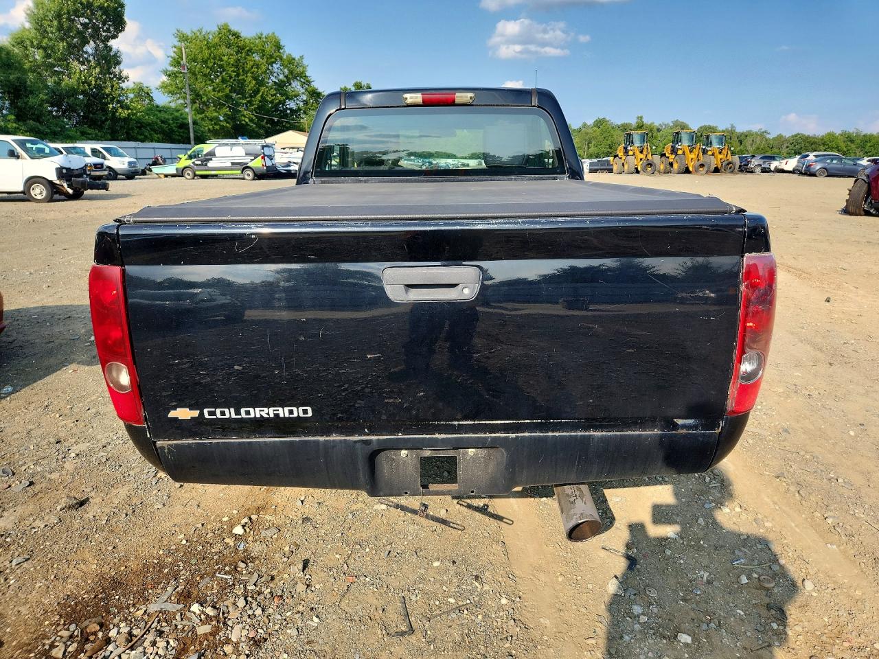 2006 Chevrolet Colorado Black vin: 1GCCS148X68301415