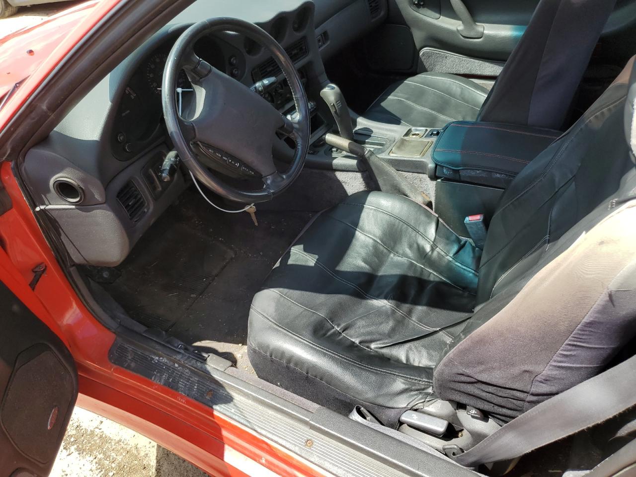 1995 Mitsubishi 3000 Gt Sl Красный vin: JA3AM54J1SY001640