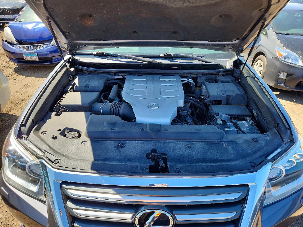 2015 Lexus Gx 460 Gray vin: JTJBM7FX1F5108159