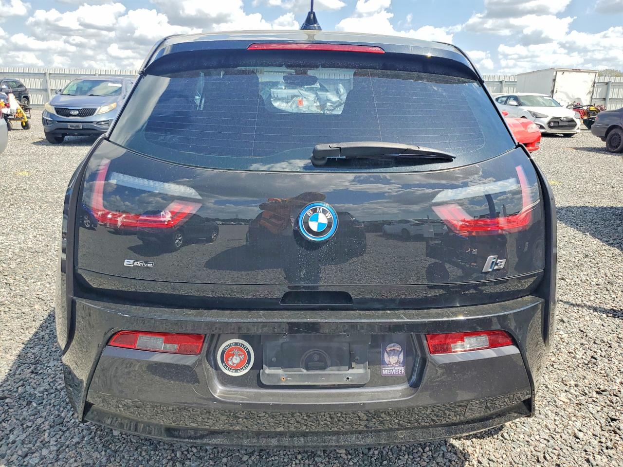 2014 Bmw I3 Rex Gray vin: WBY1Z4C59EV276615