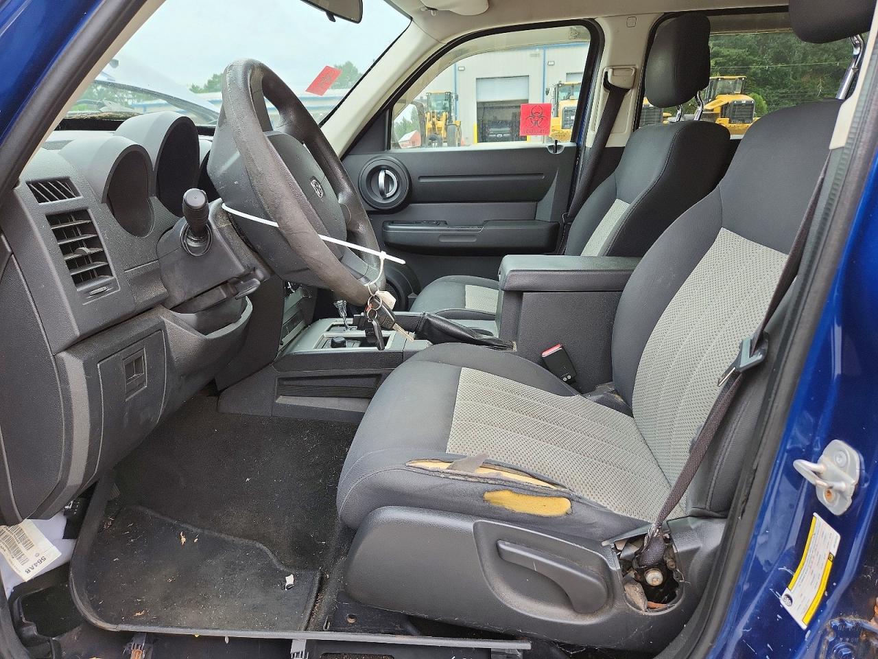 2010 Dodge Nitro Se Blue vin: 1D4PU2GK6AW143123