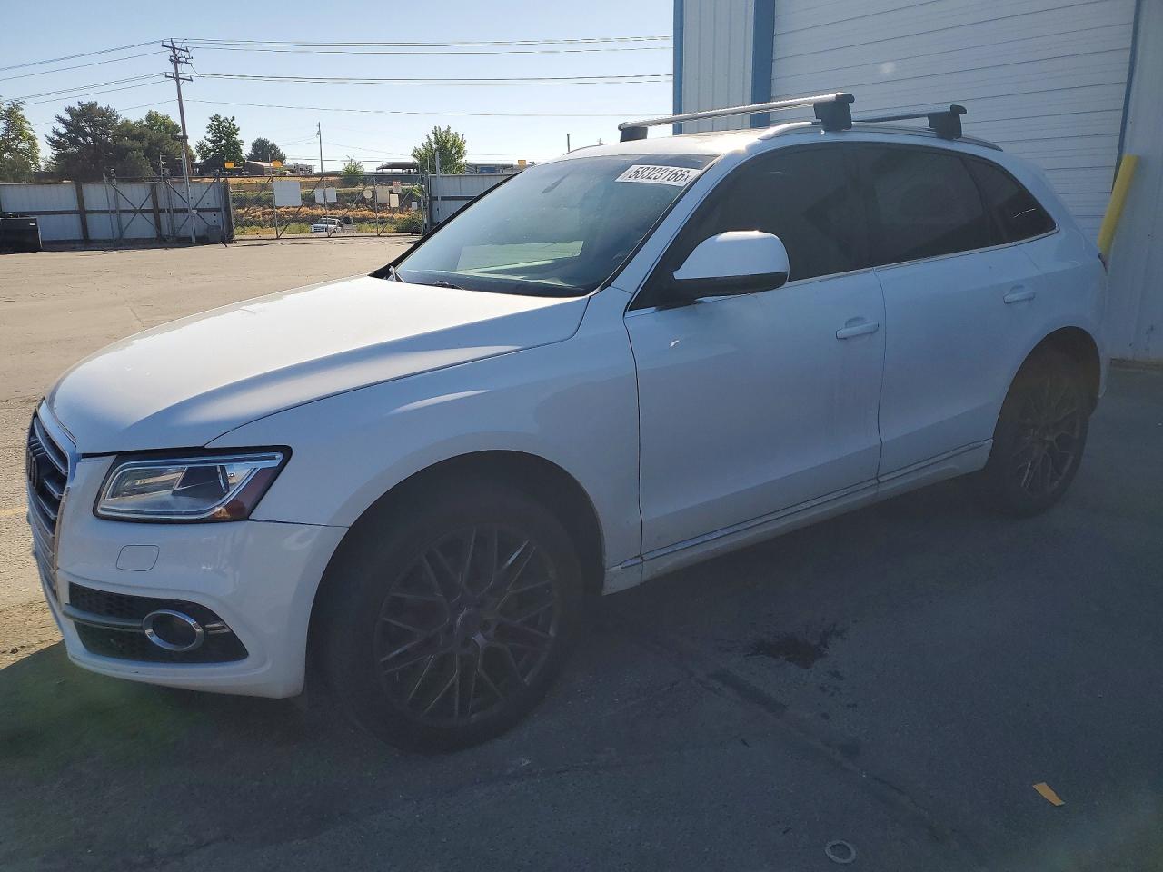 2014 Audi Q5 Premium White vin: WA1CFAFP2EA041392
