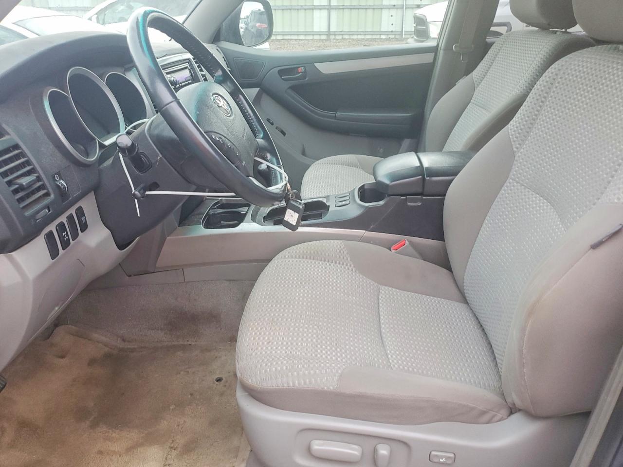 2006 Toyota 4runner Sr5 Blue vin: JTEBT14R160060968