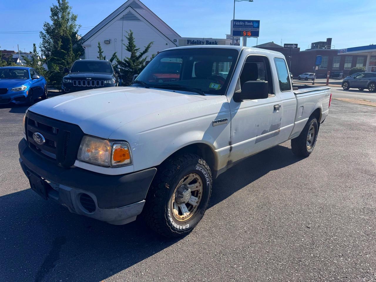 2011 Ford Ranger Super Cab Белый vin: 1FTLR1FE0BPA57563