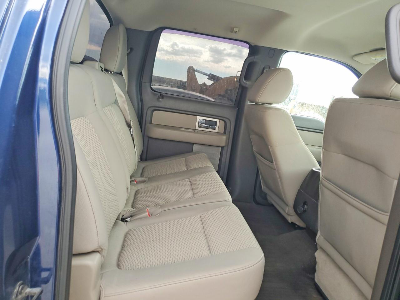 2010 Ford F150 Supercrew Blue vin: 1FTFW1EVXAFB95820