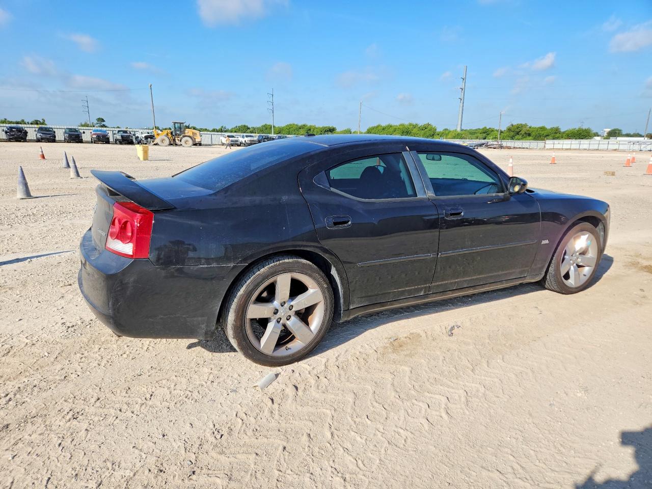 2010 Dodge Charger Rallye Black vin: 2B3CA9CVXAH315893
