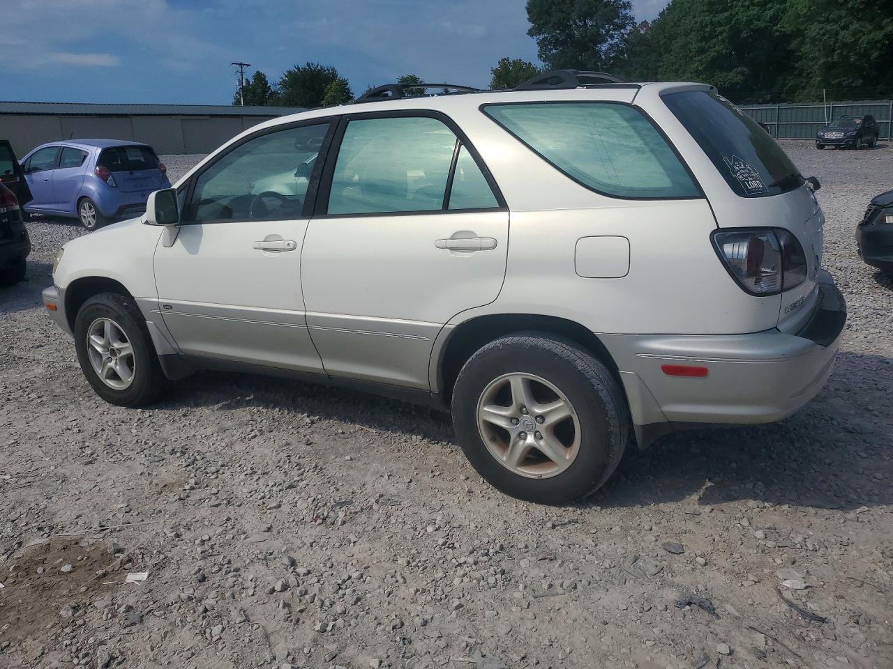2002 Lexus Rx 300 White vin: JTJGF10U920131708