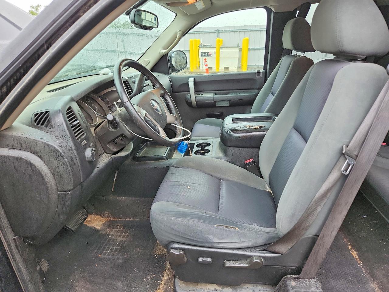 2007 Gmc New Sierra K1500 Black vin: 1GTEK19J07Z628521
