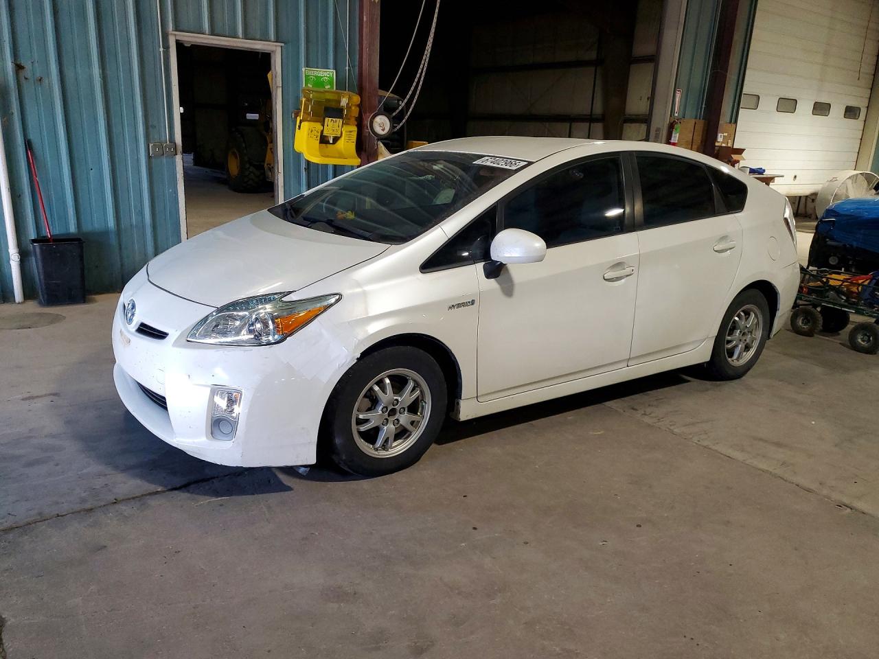 2010 Toyota Prius Iii Белый vin: JTDKN3DUXA0052651