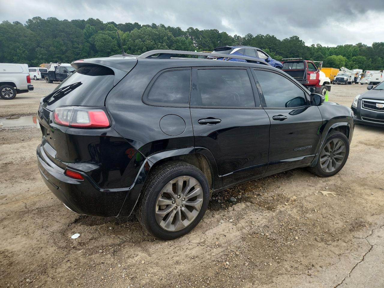 2019 Jeep Cherokee Limited Черный vin: 1C4PJLDN7KD339725