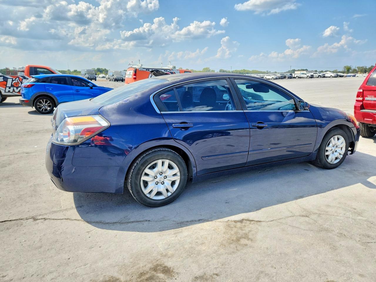 2011 Nissan Altima 2.5 Blue vin: 1N4AL2AP5BC104333