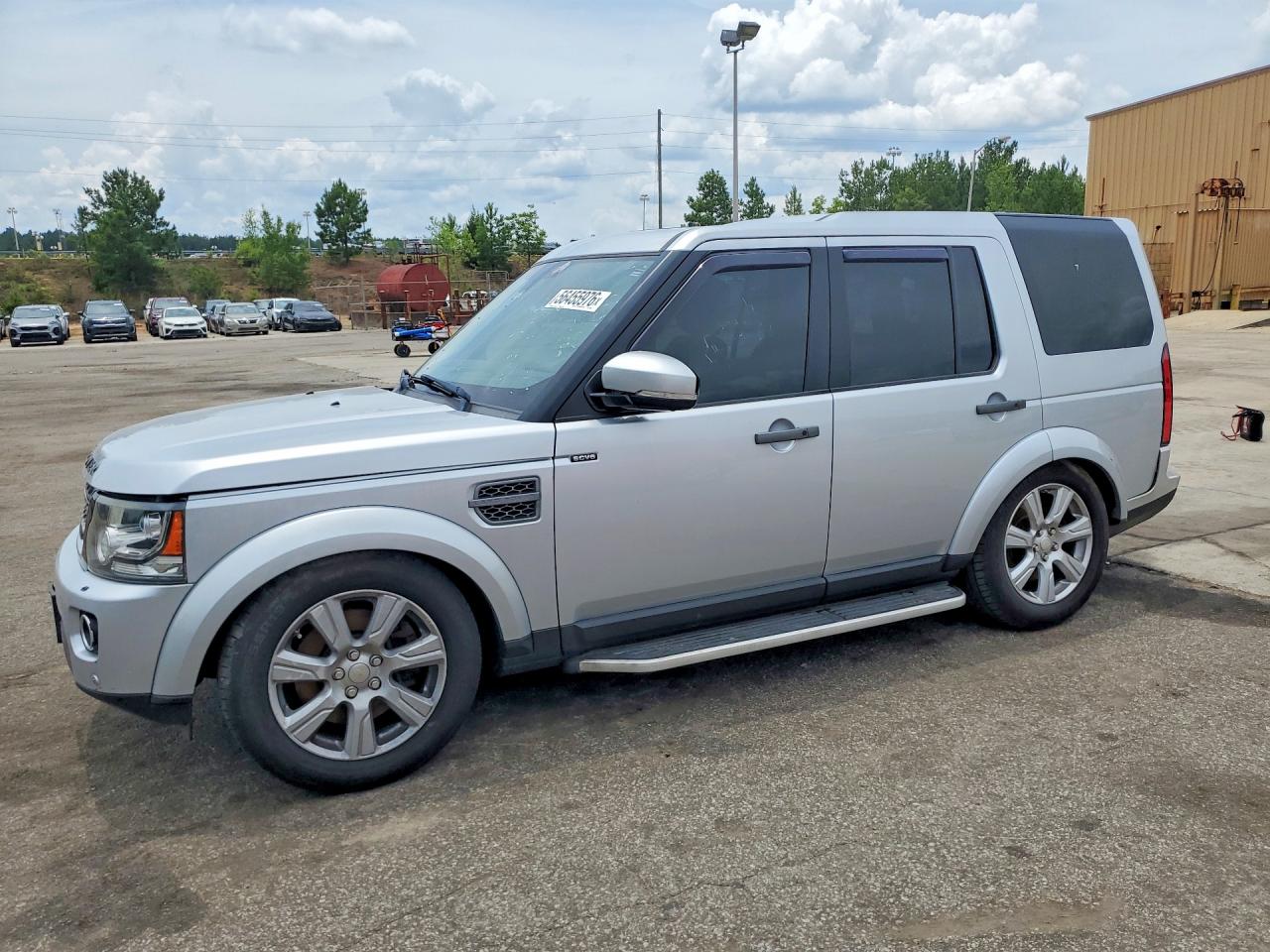 2015 Land Rover Lr4 Hse Silver vin: SALAG2V61FA743030