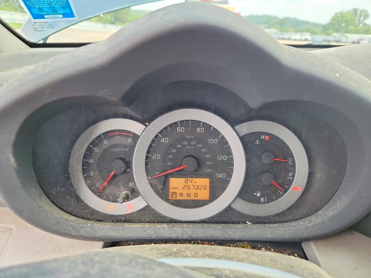 2009 Toyota Rav4 Base Blue vin: 2T3BF33V09W017986