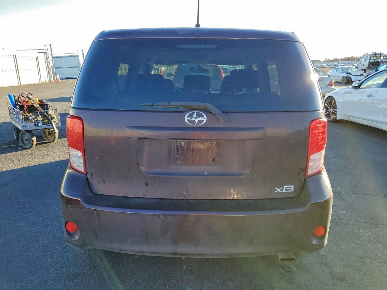 2011 Toyota Scion Xb Purple vin: JTLZE4FE6B1123449