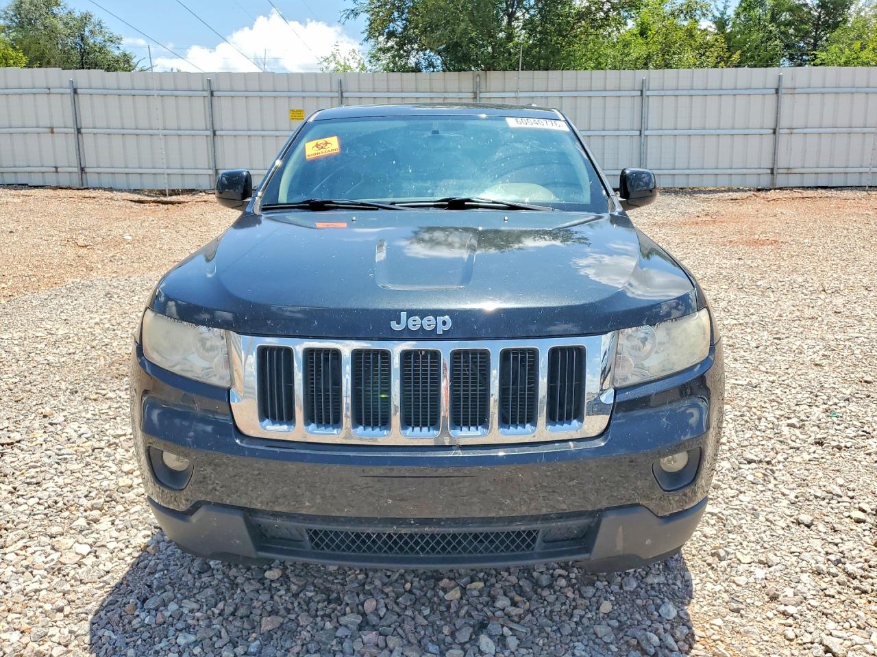 2012 Jeep Grand Cherokee Laredo Black vin: 1C4RJFAG9CC303820