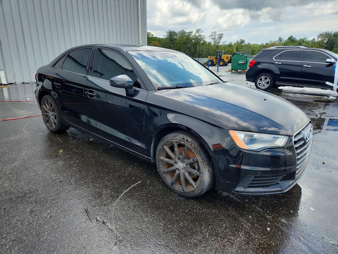 2015 Audi A3 Premium Black vin: WAUACGFF5F1123678