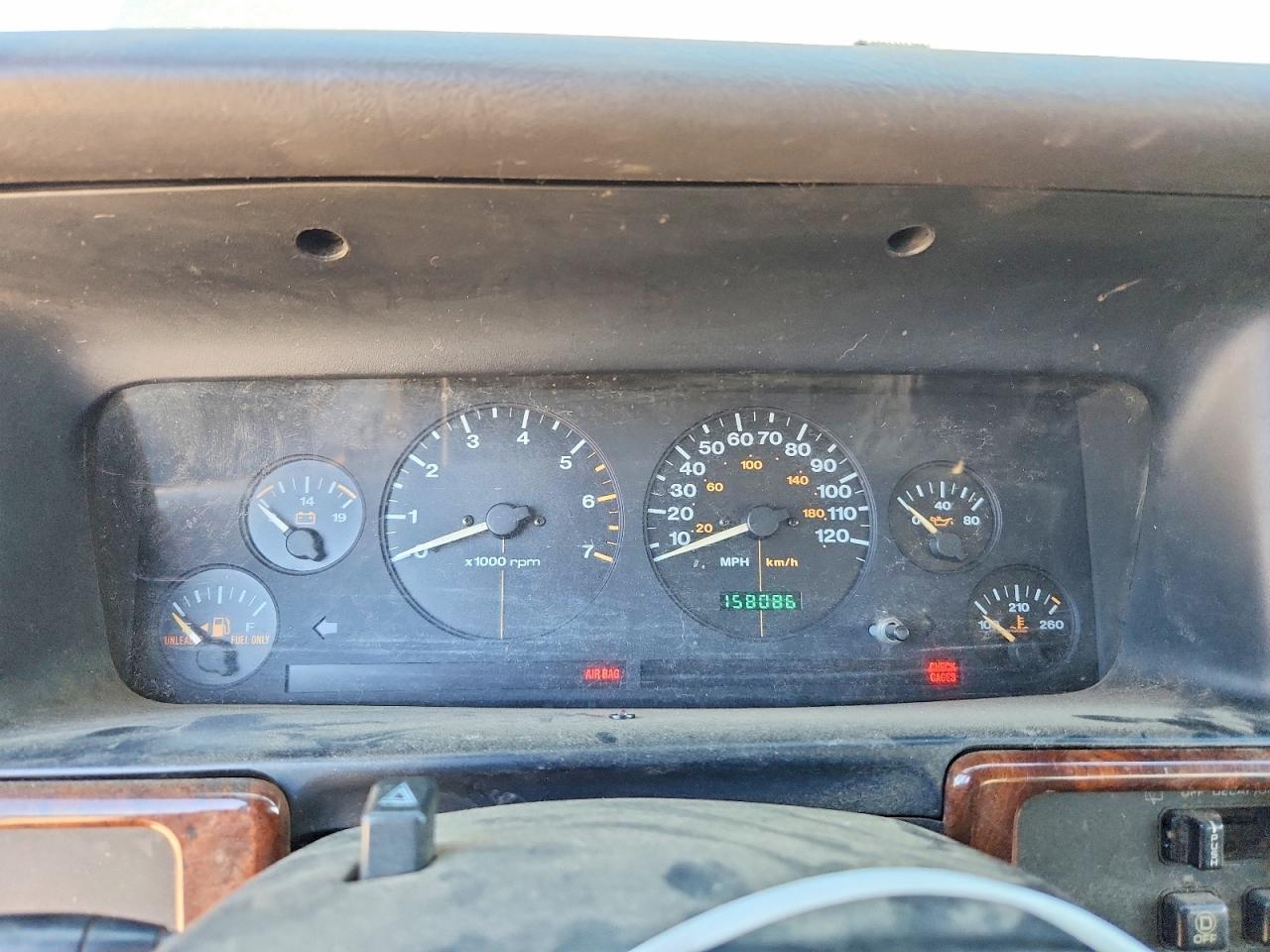 1997 Jeep Grand Cherokee Laredo Зеленый vin: 1J4GZ58S6VC727280