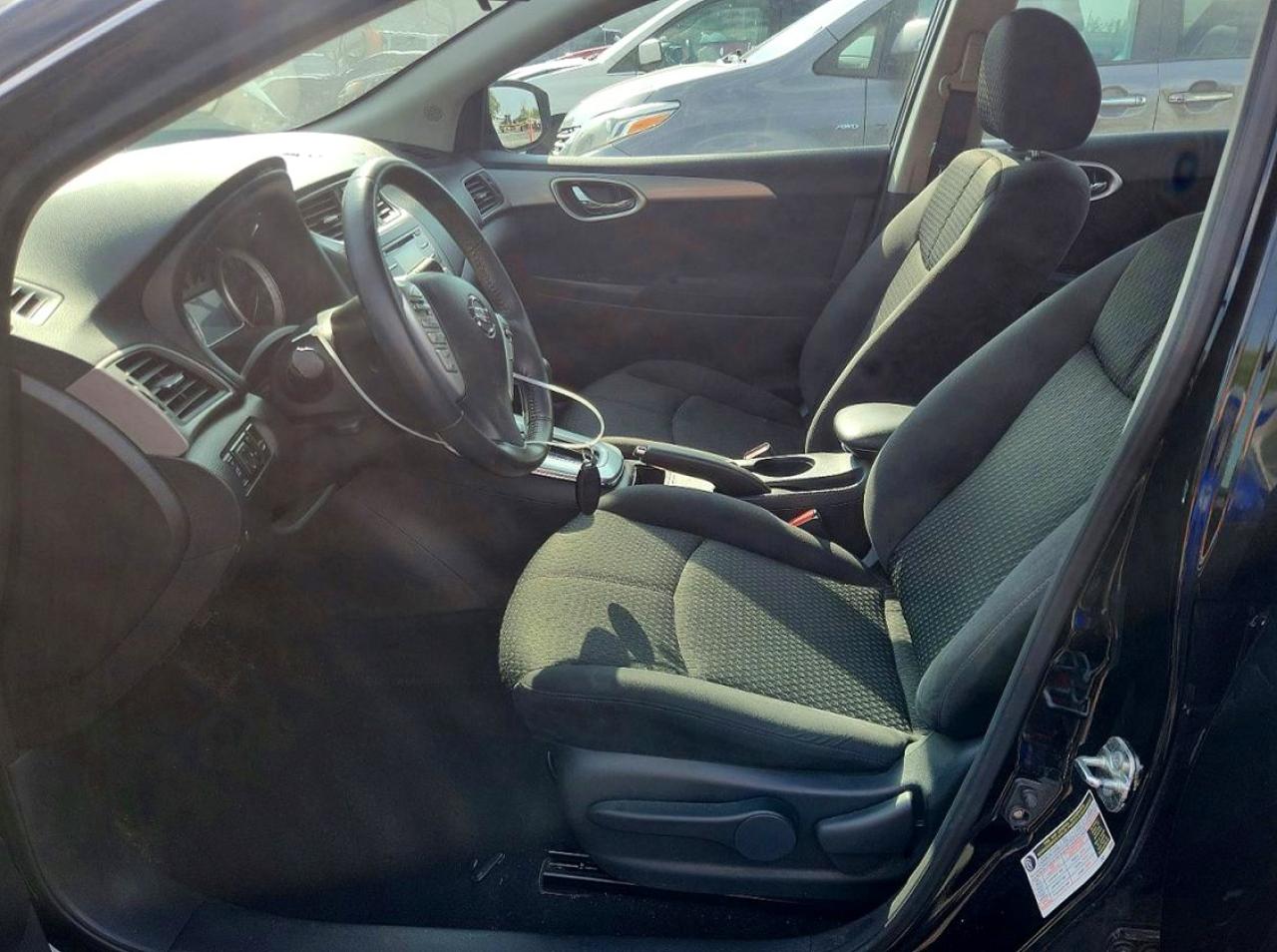 2013 Nissan Sentra S Black vin: 3N1AB7AP0DL687625