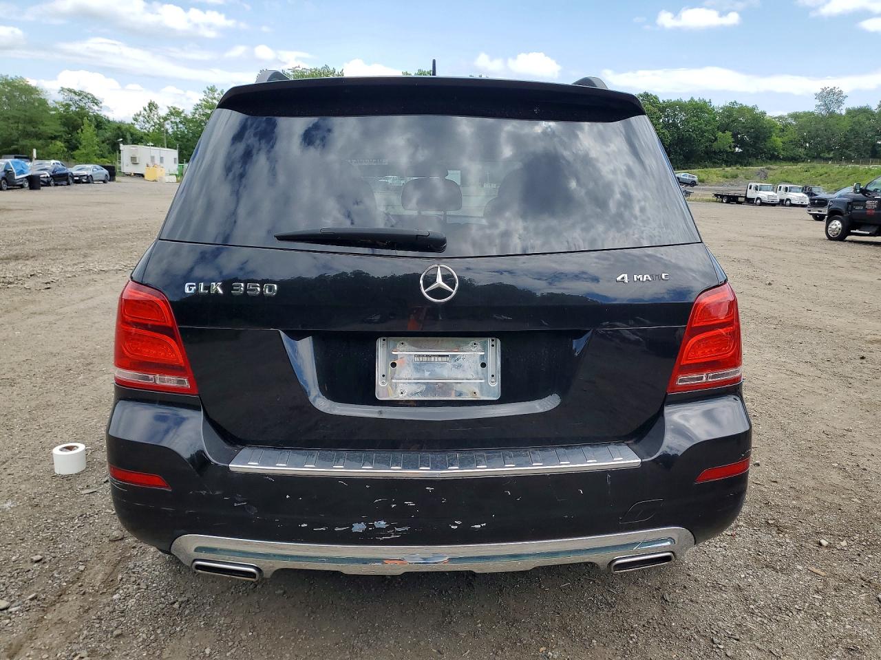 2013 Mercedes-benz Glk 350 Black vin: WDCGG5HB1DF962298