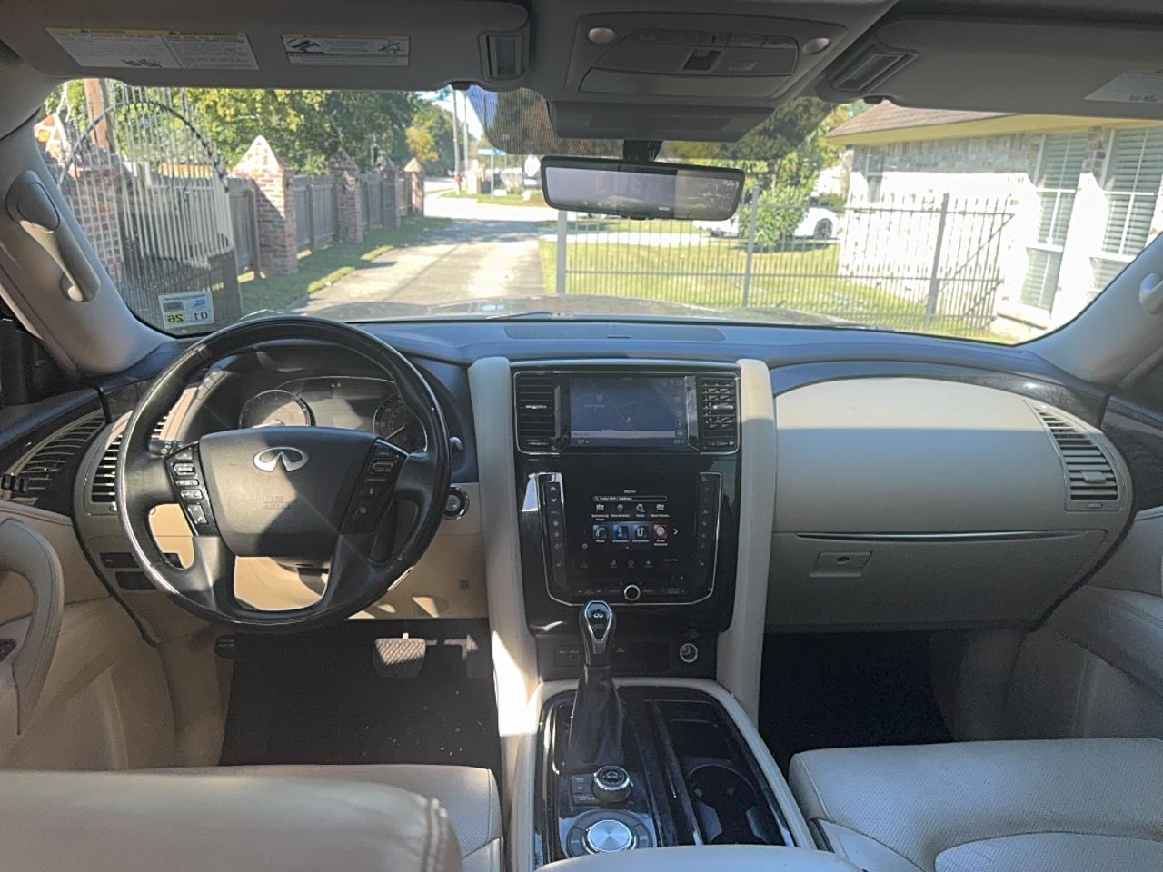 2021 Infiniti Qx80 Luxe Blue vin: JN8AZ2AFXM9718038