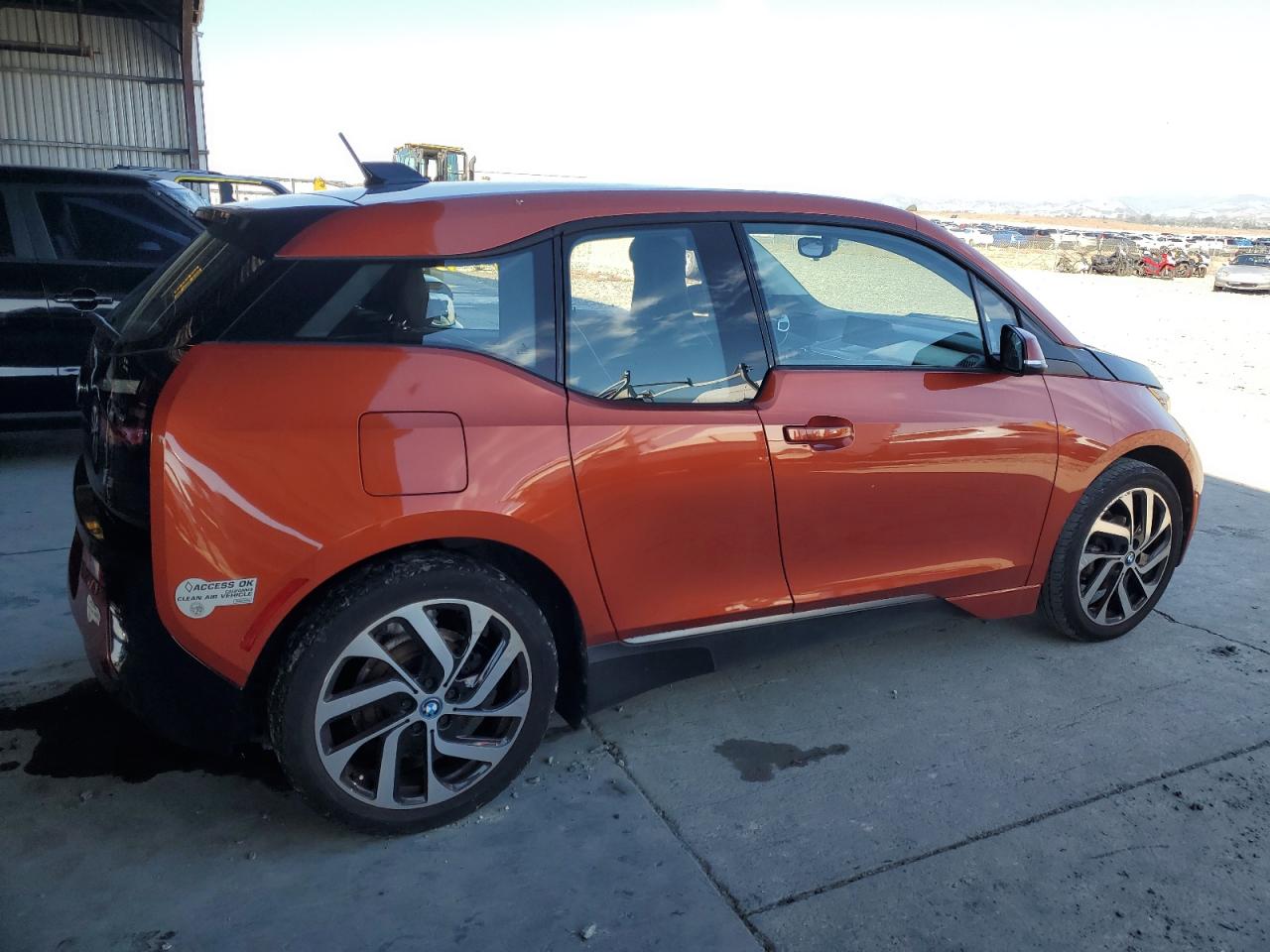 2014 Bmw I3 Bev Orange vin: WBY1Z2C52EV284463