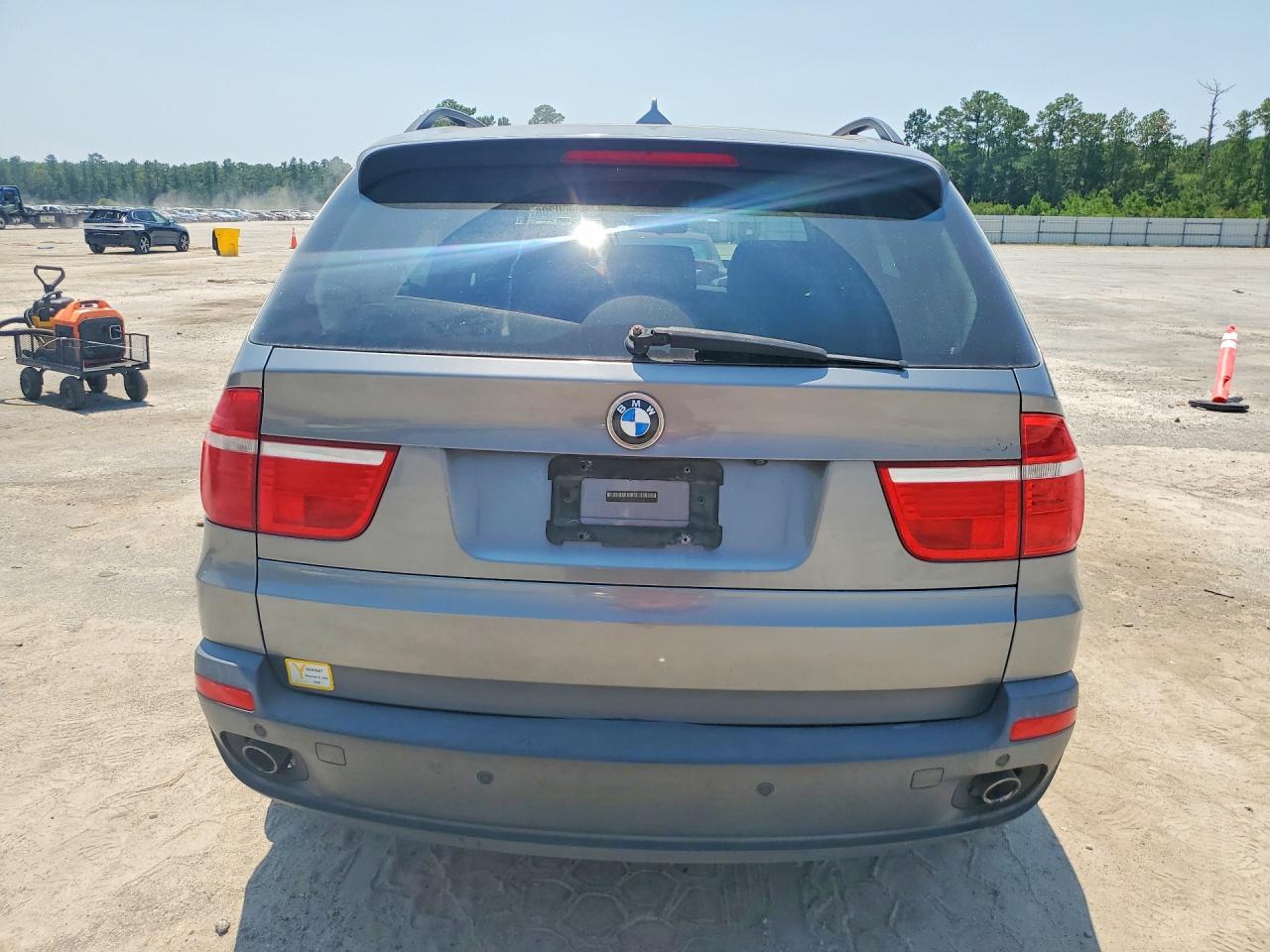 2010 Bmw X5 Xdrive35d Gray vin: 5UXFF0C59ALT85251