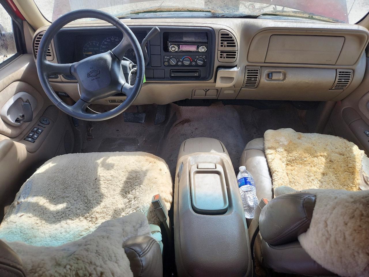 1999 Chevrolet Suburban C1500 Красный vin: 3GNEC16R8XG116455