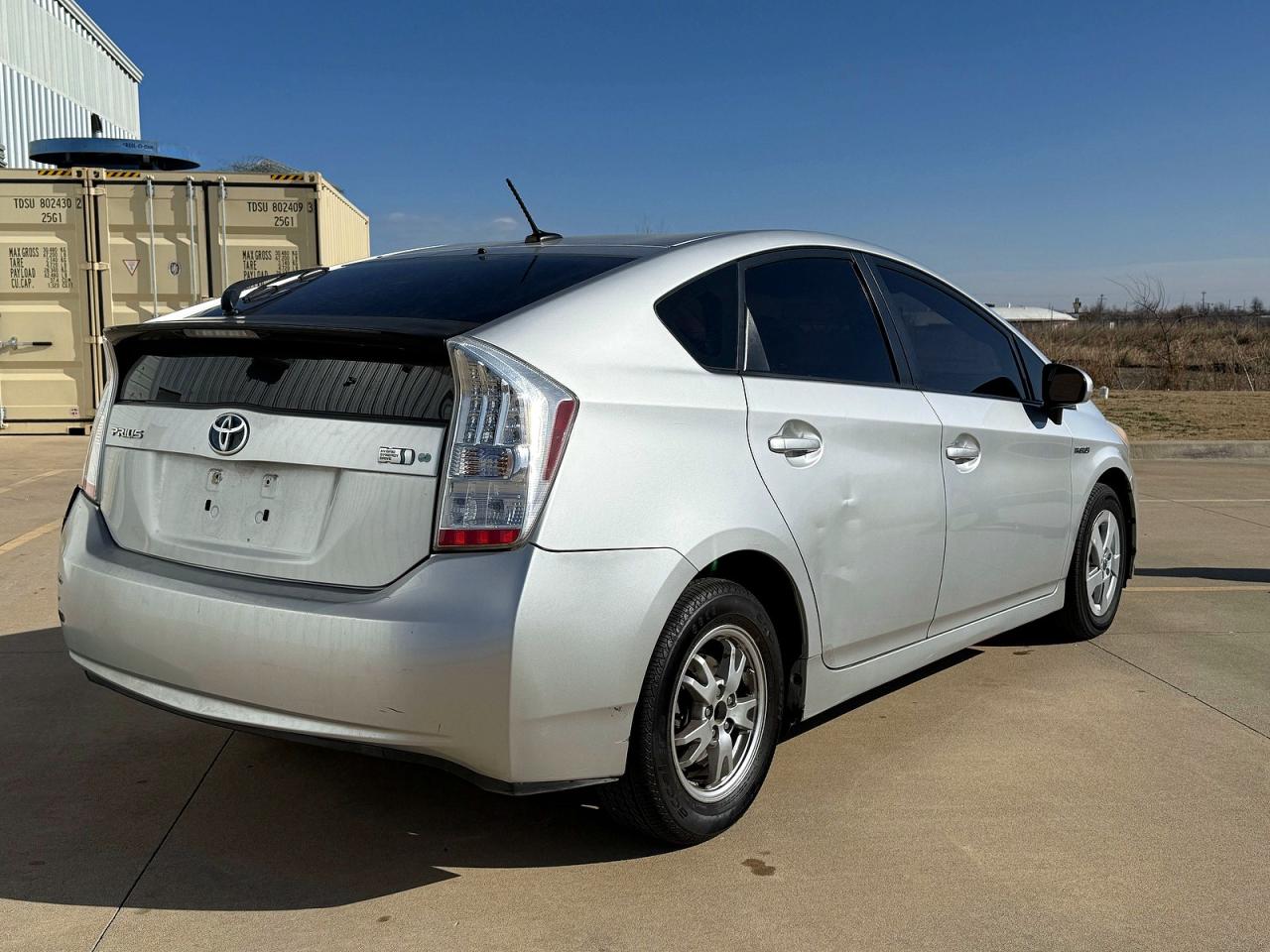 2010 Toyota Prius Iii Silver vin: JTDKN3DUXA0145492