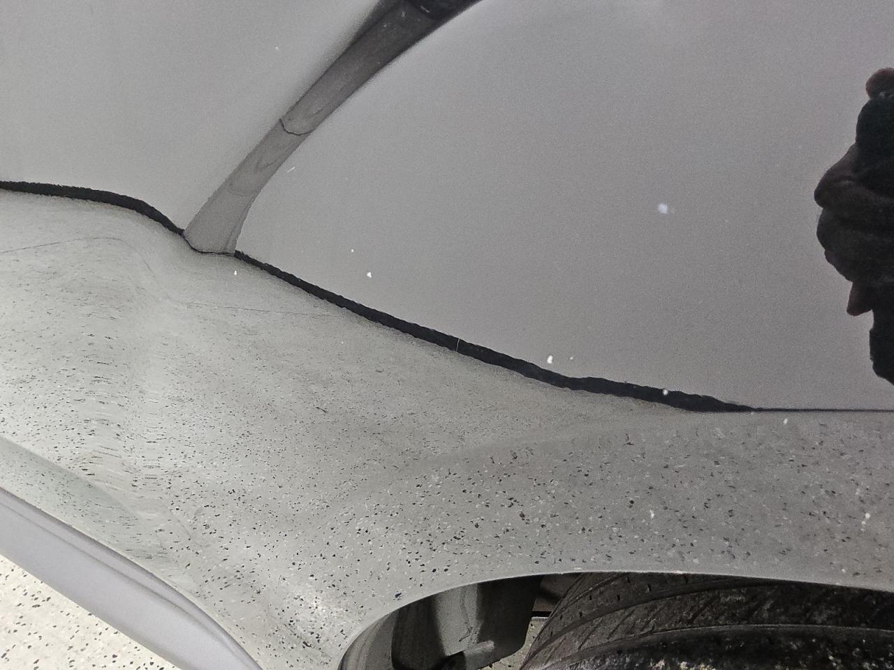 2011 Chevrolet Equinox Lt Black vin: 2GNALPEC1B1301561 Damage: Left Rear Door, Chipped, 9