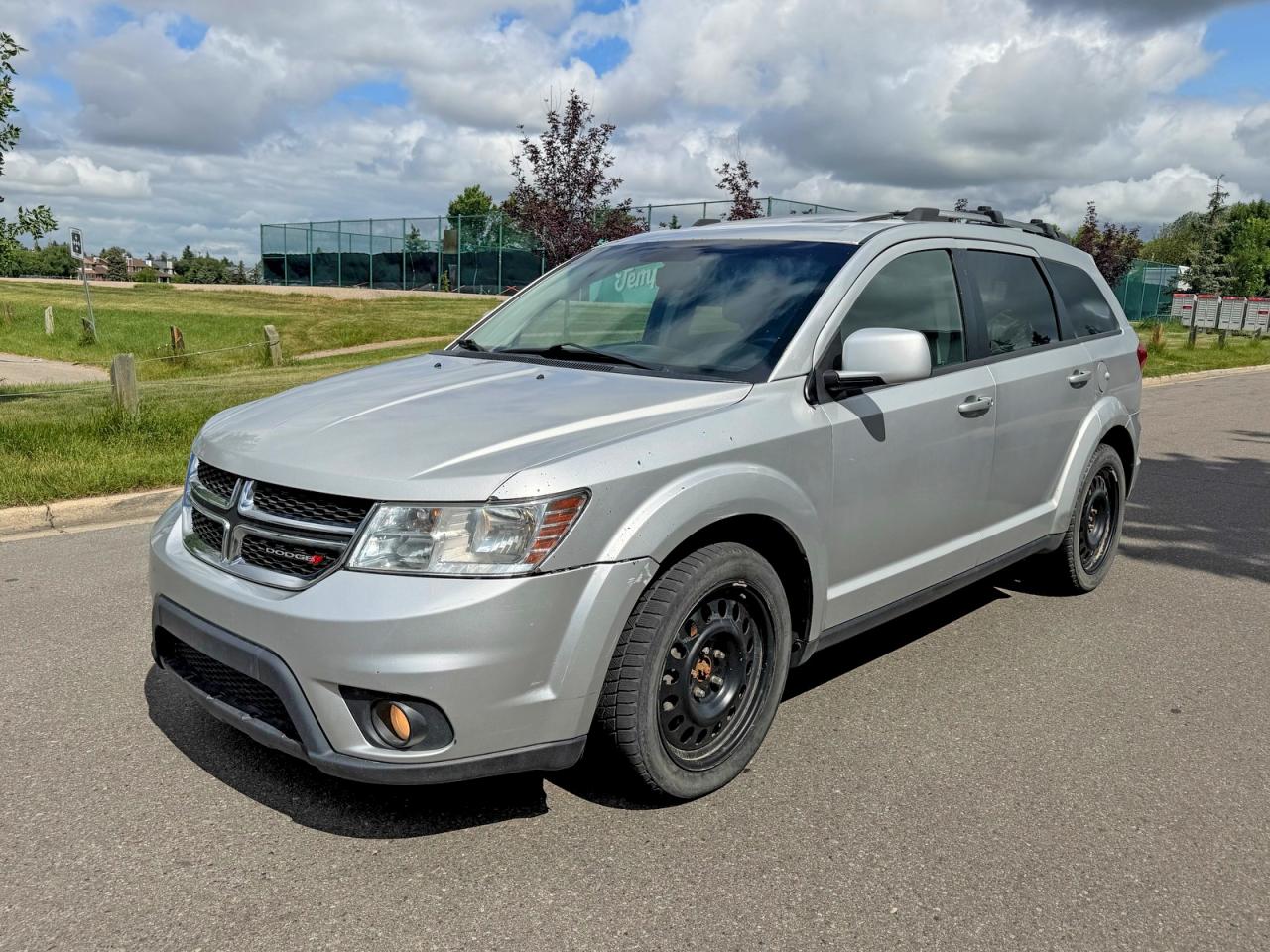 2013 Dodge Journey R/t Silver vin: 3C4PDDFG3DT525528